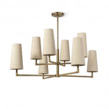 Palecek 2907-79 - Irving Chandelier