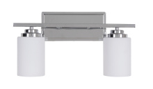 Craftmade 39702-CH - 2 Light Wall Sconce