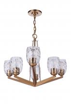 Craftmade 57326-SB - 6 Light Chandelier