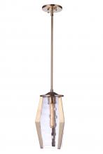 Craftmade 57391-SB - 1 Light Mini Pendant