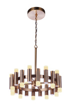 Craftmade 57520-SB-LED - 20 Light LED Chandelier