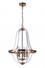 Craftmade 57735-SB - 5 Light Foyer