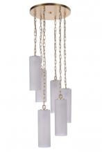 Craftmade 57996-SNG - 6 Light Pendant