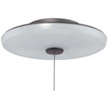 Craftmade LK104-BNK-LED - 1 Light Low Profile LED Light Kit in Brushed Polished Nickel