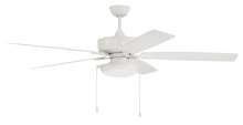 Craftmade OS119W5 - 60" Outdoor Super Pro 119 in White w/ White Blades