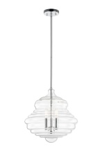Matteo Lighting C58513CL - Whirl Pendant