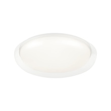 Matteo Lighting M19816WH - Aurora Matte White Flush Mounts