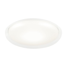 Matteo Lighting M19820WH - Aurora Matte White Flush Mounts