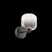 Matteo Lighting W37401MBSM - Refrax Matte Black Wall Sconce
