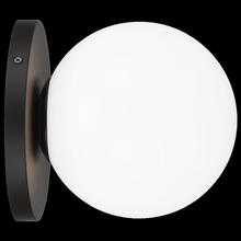 Matteo Lighting WX06011BKOP - Cosmo Black Wall Sconce / Ceiling Mount