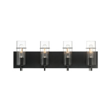 Eurofase 34135-039 - PISTA,BATHBAR,4LT,BLACK