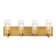 Eurofase 34135-047 - PISTA,BATHBAR,4LT,GOLD