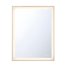 Eurofase 48102-032 - LENORA,MIR,LED,FRM,MED,REC,GLD
