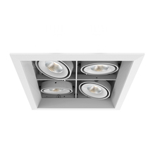 Eurofase TE164BLED-40-2-22 - MULT,15W,TRM,4LT,40K,WHT/WHT