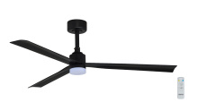 Revolution Lighting HV-50BK - Haven 50" Indoor/Outdoor Ceiling Fan