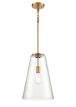 Revolution Lighting TAY-PL12BBSS - One Light Pendant