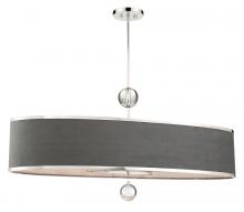 Minka Metropolitan N7329-613 - 6LT ISLAND LIGHT
