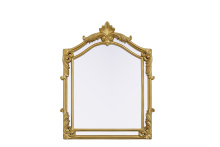 Elegant MR7A2640GF - Madeline 25.5x40 Traditional Mirror in Gold Leaf