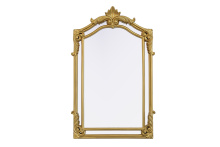Elegant MR7A2936GF - Madeline 28.5x36 Traditional Mirror in Gold Leaf