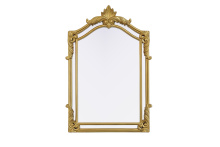 Elegant MR7A2942GF - Madeline 28.5x42 Traditional Mirror in Gold Leaf