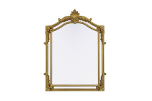 Elegant MR7A3242GF - Madeline 31.5x42 Traditional Mirror in Gold Leaf