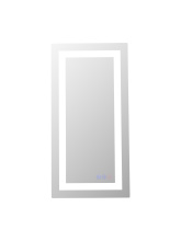 Elegant MRE82030 - Riven 30x20 LED Mirror, Adjustable Color 3000K/4200K/6400K