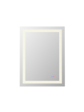 Elegant MRE82736 - Riven 36x27 LED Mirror, Adjustable Color 3000K/4200K/6400K
