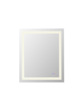 Elegant MRE83036 - Riven 36x30 LED Mirror, Adjustable Color 3000K/4200K/6400K